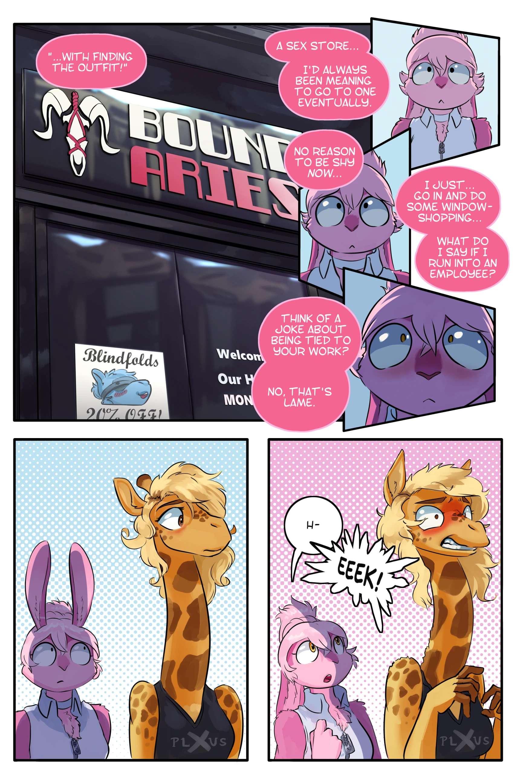 Surprises in Store porn comic picture 5