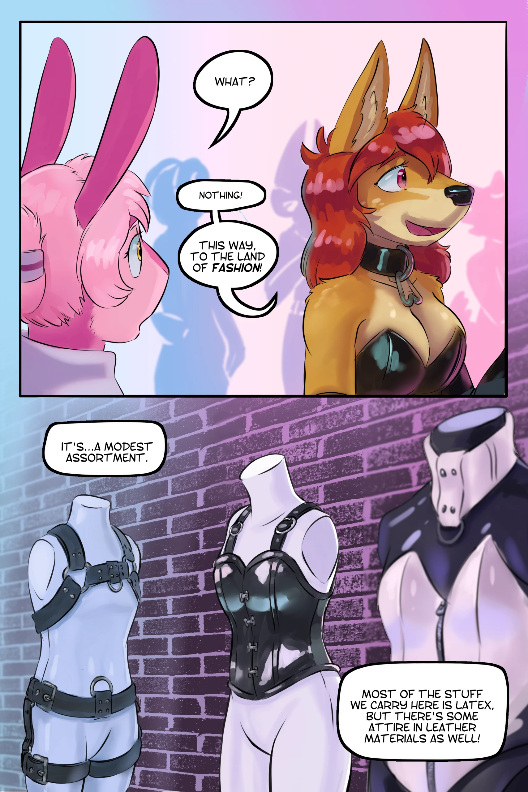 Surprises in Store porn comic picture 9