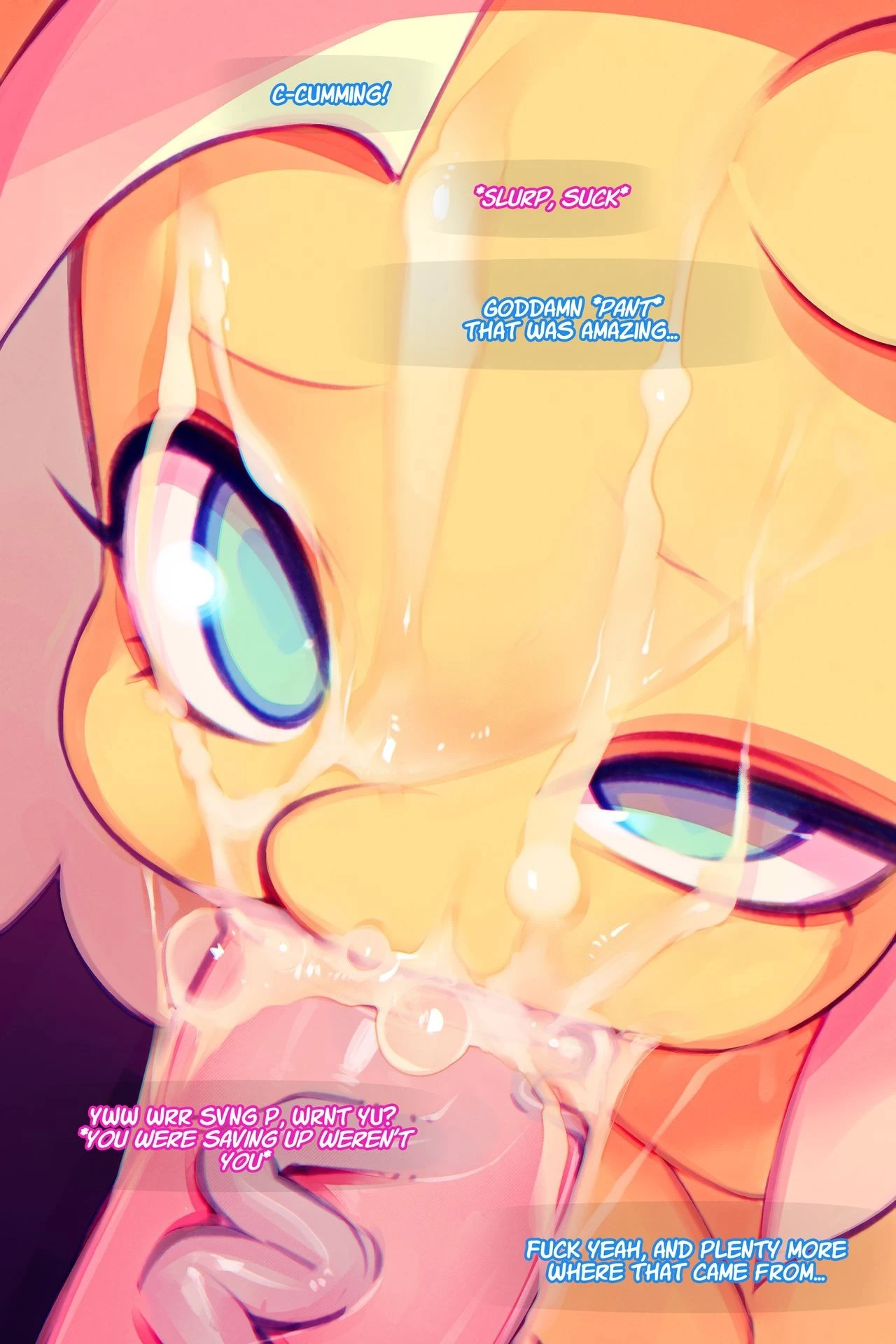 Sweat Treat's Debut porn comic picture 5