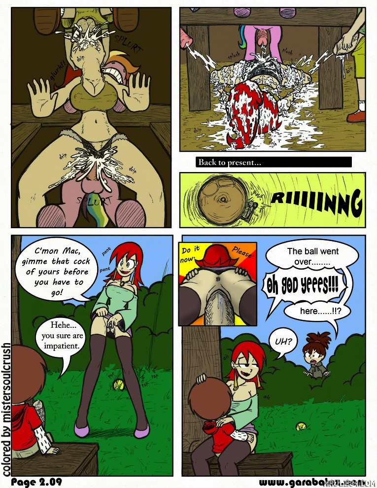 Sweet Treats 2: 28 weeks later porn comic picture 10