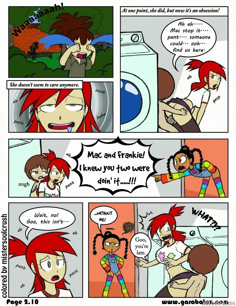 Sweet Treats 2: 28 weeks later porn comic picture 11