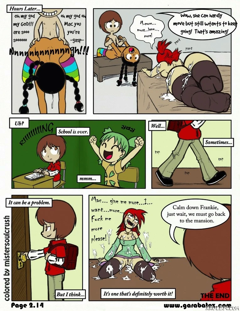 Sweet Treats 2: 28 weeks later porn comic picture 15