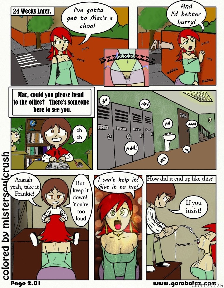 Sweet Treats 2: 28 weeks later porn comic picture 2