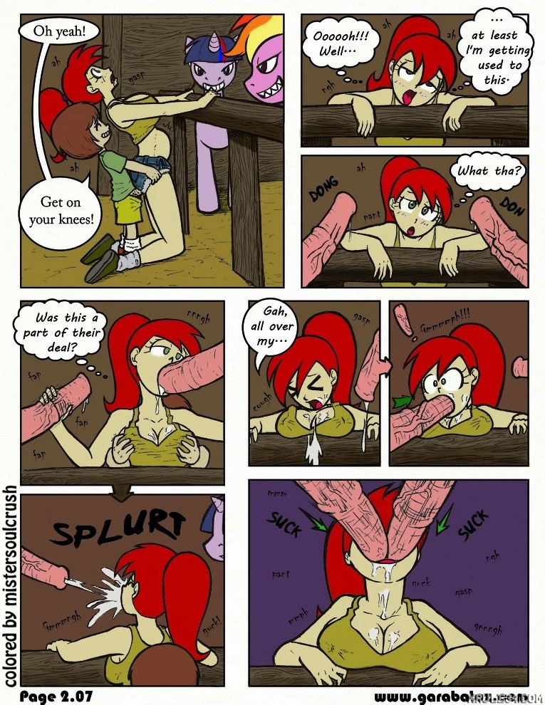Sweet Treats 2: 28 weeks later porn comic picture 8