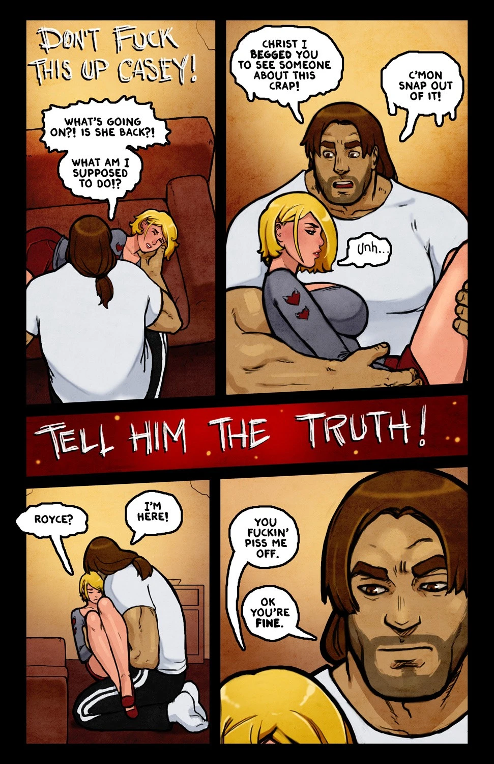 Switch porn comic picture 137