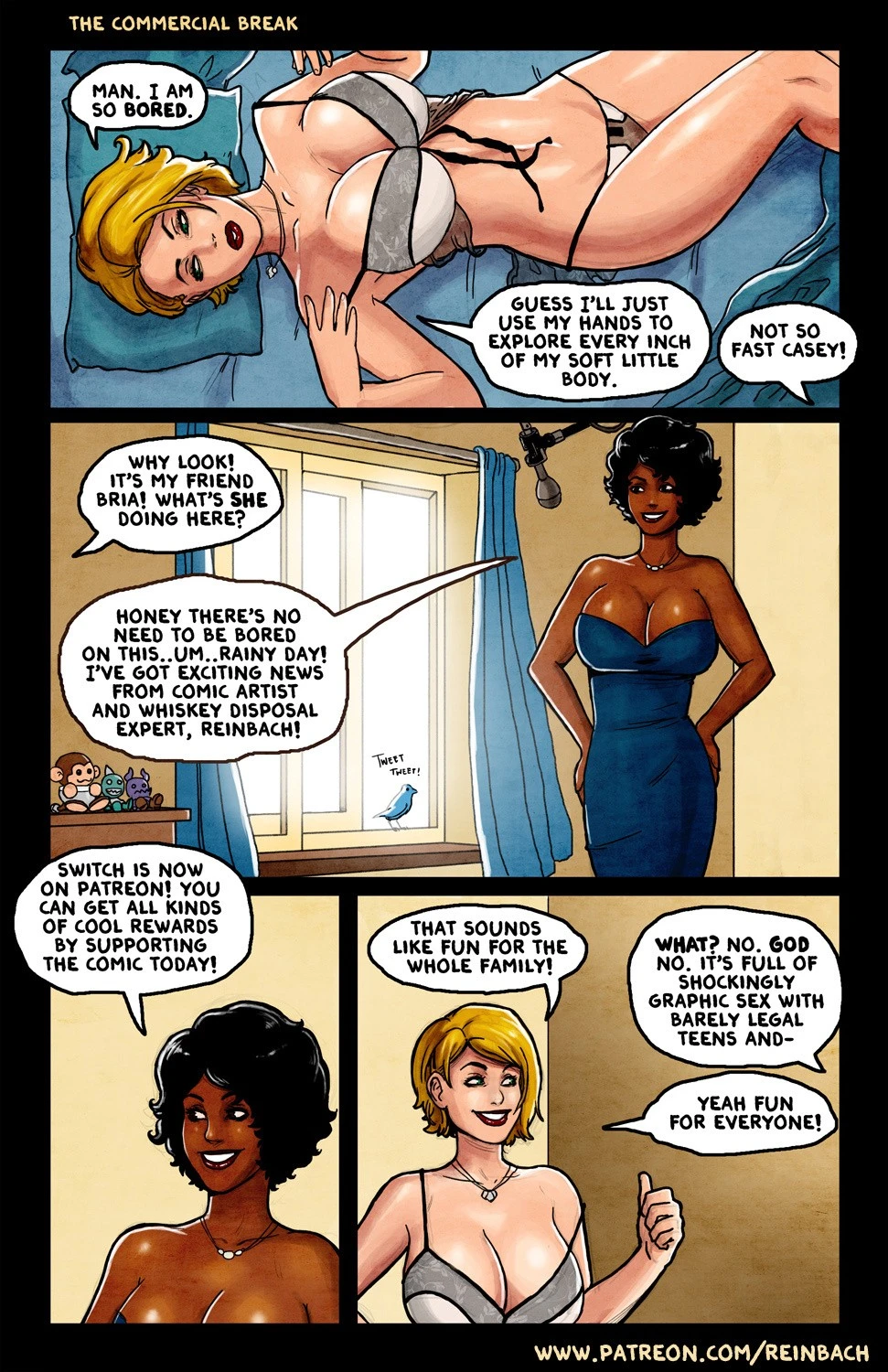Switch porn comic picture 34