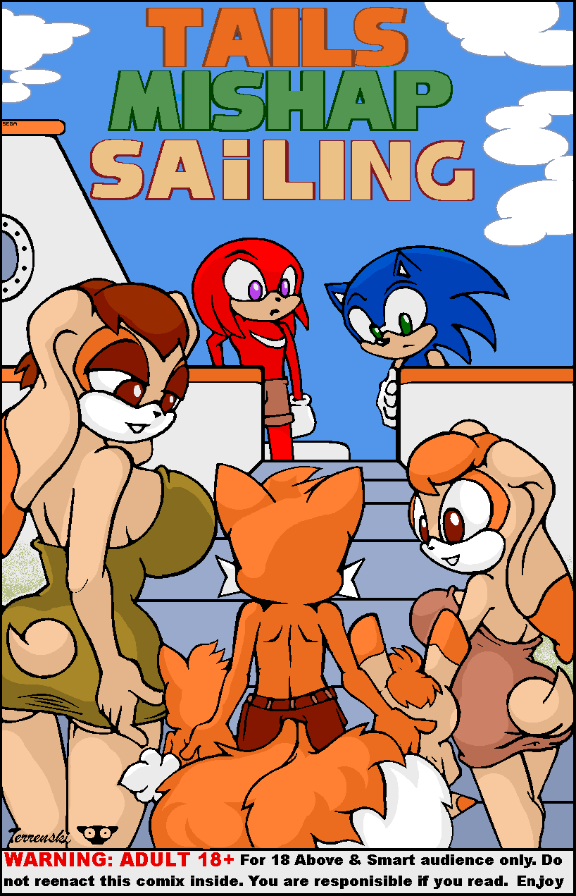 Tails Mishap Sailing porn comic picture 1