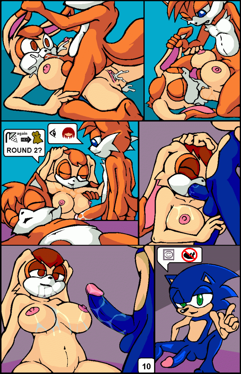 Tails Mishap Sailing porn comic picture 11