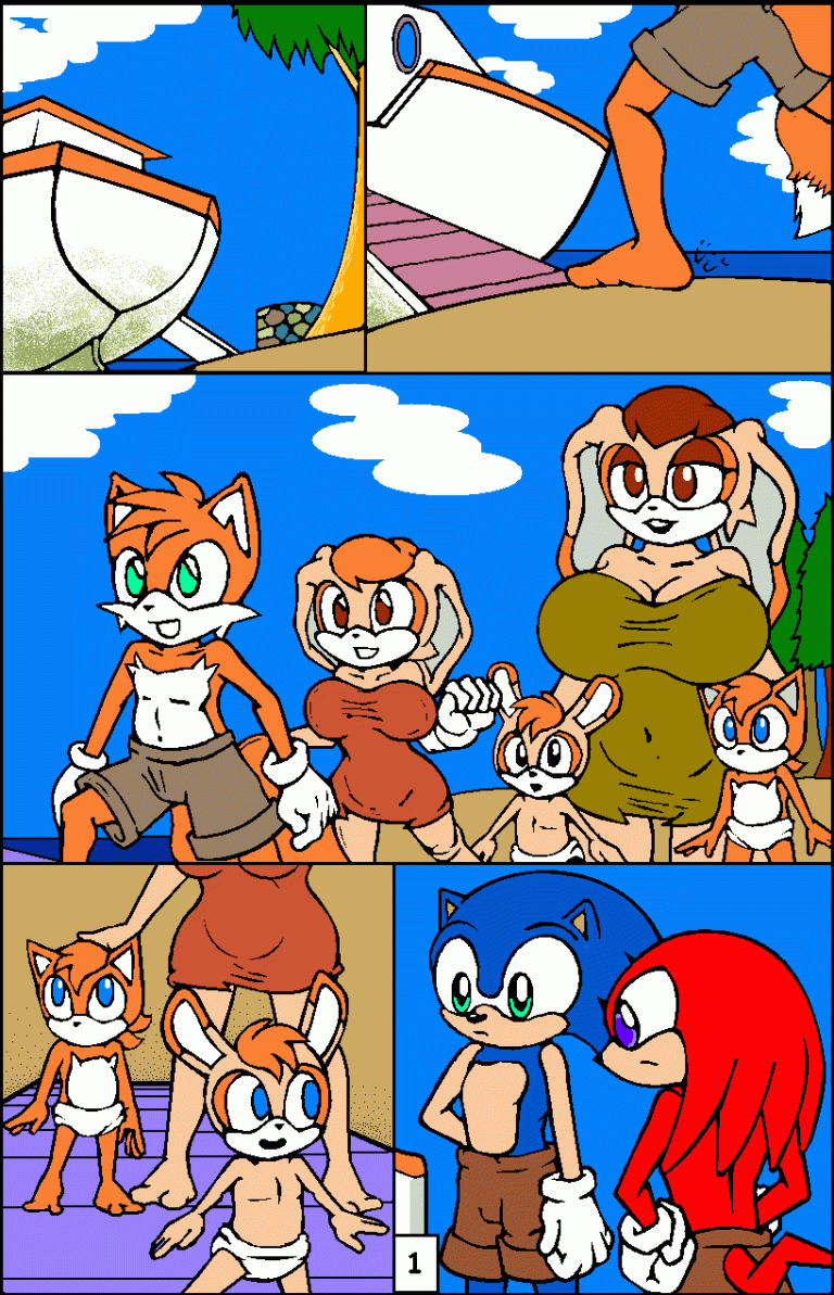 Tails Mishap Sailing porn comic picture 2