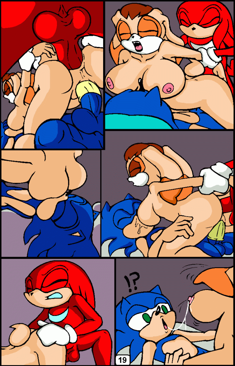 Tails Mishap Sailing porn comic picture 20