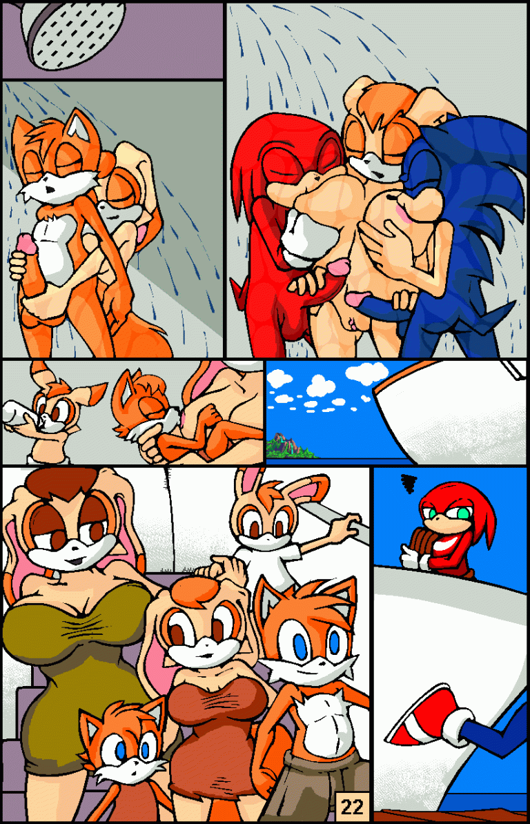 Tails Mishap Sailing porn comic picture 25