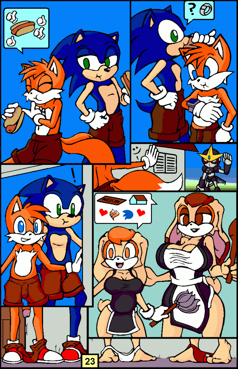 Tails Mishap Sailing porn comic picture 26