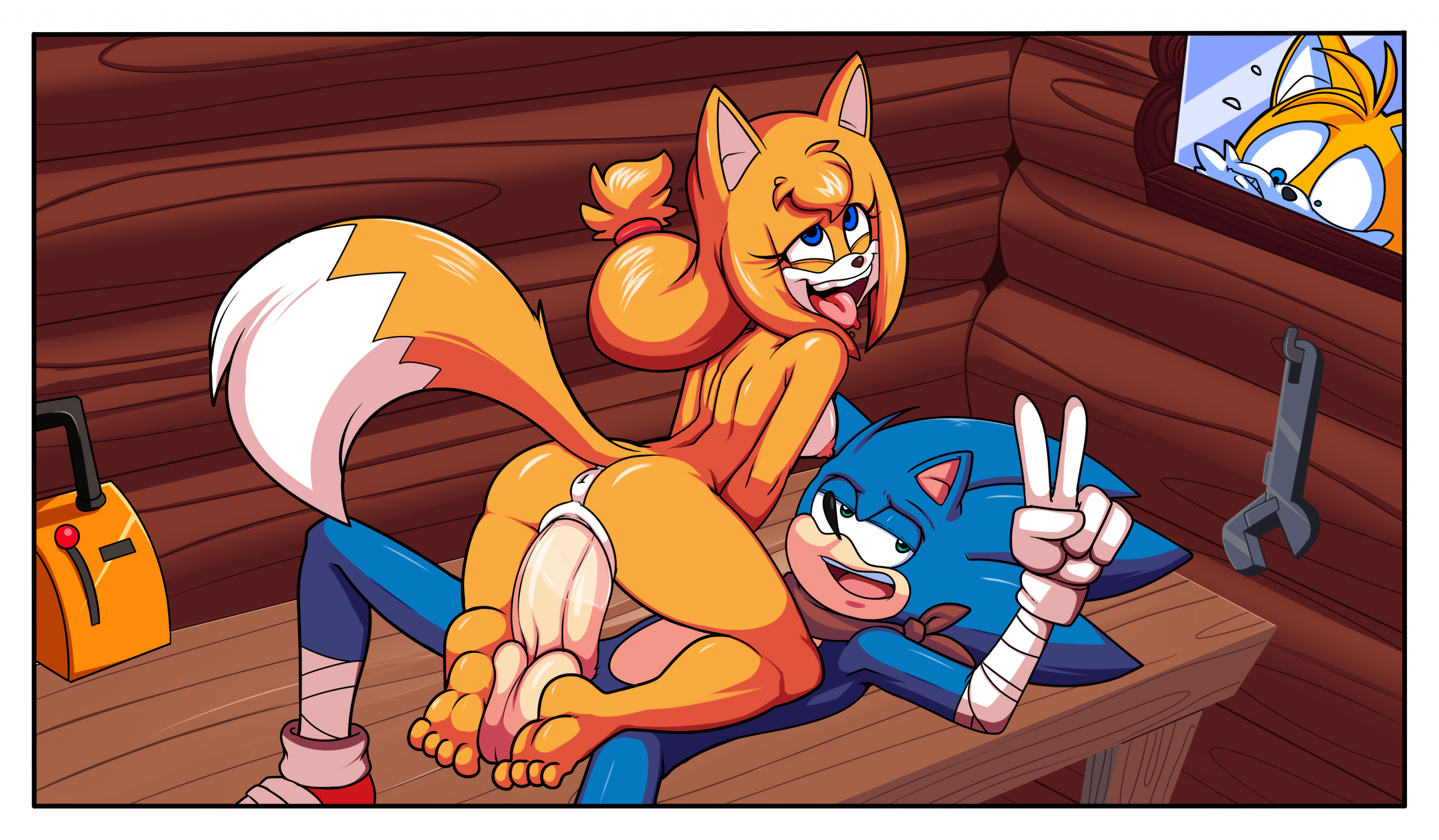 Tails Tears porn comic picture 11