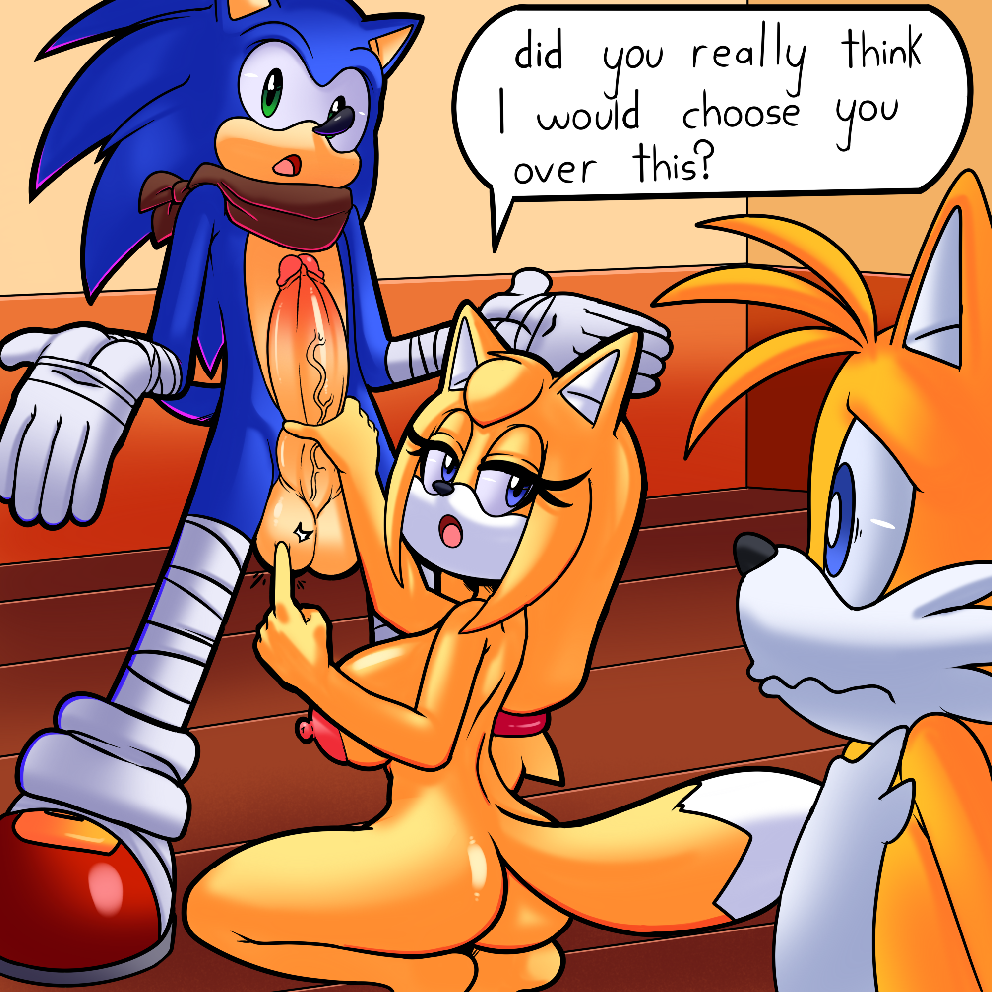 Tails Tears porn comic picture 13