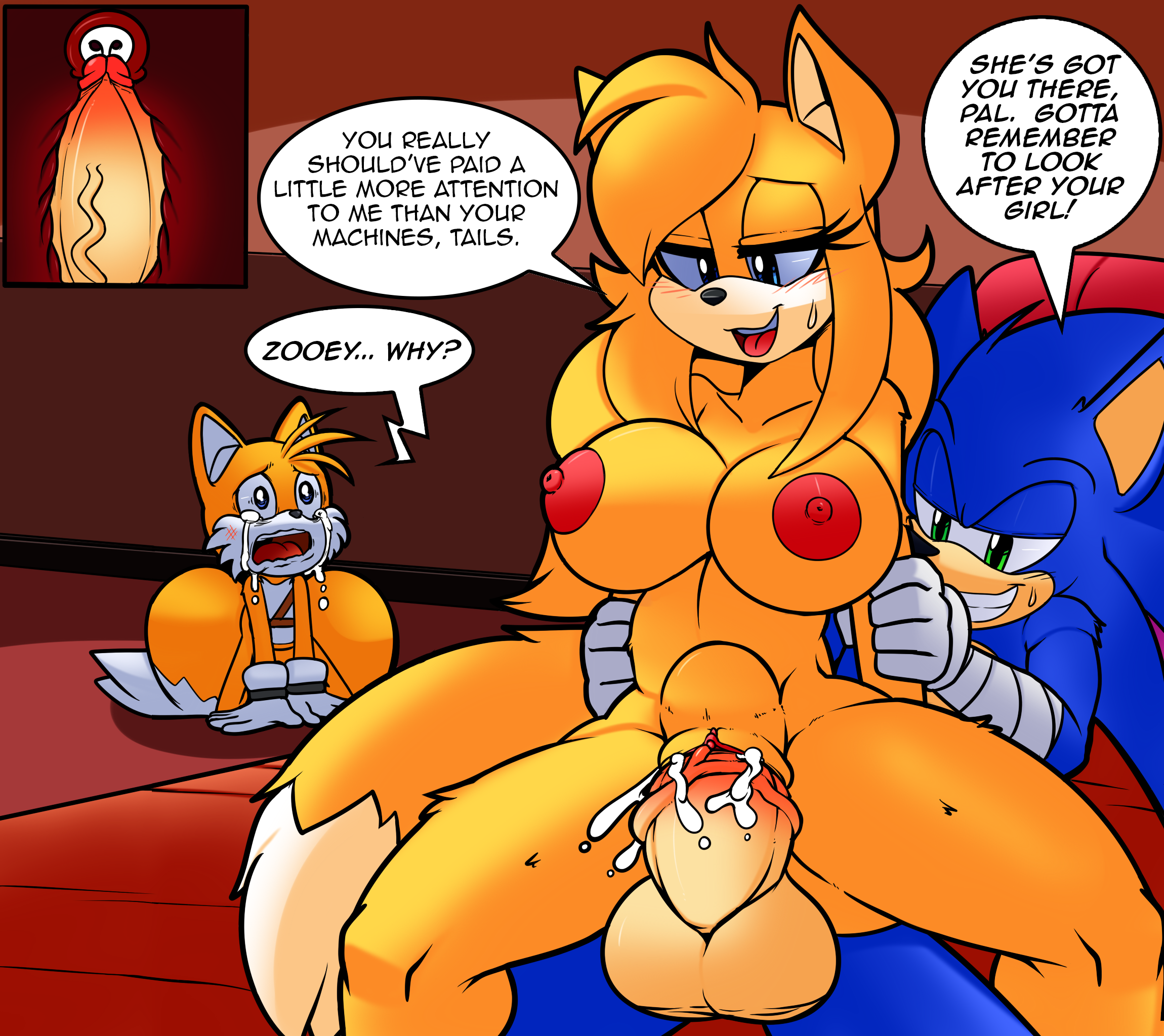 Tails Tears porn comic picture 14