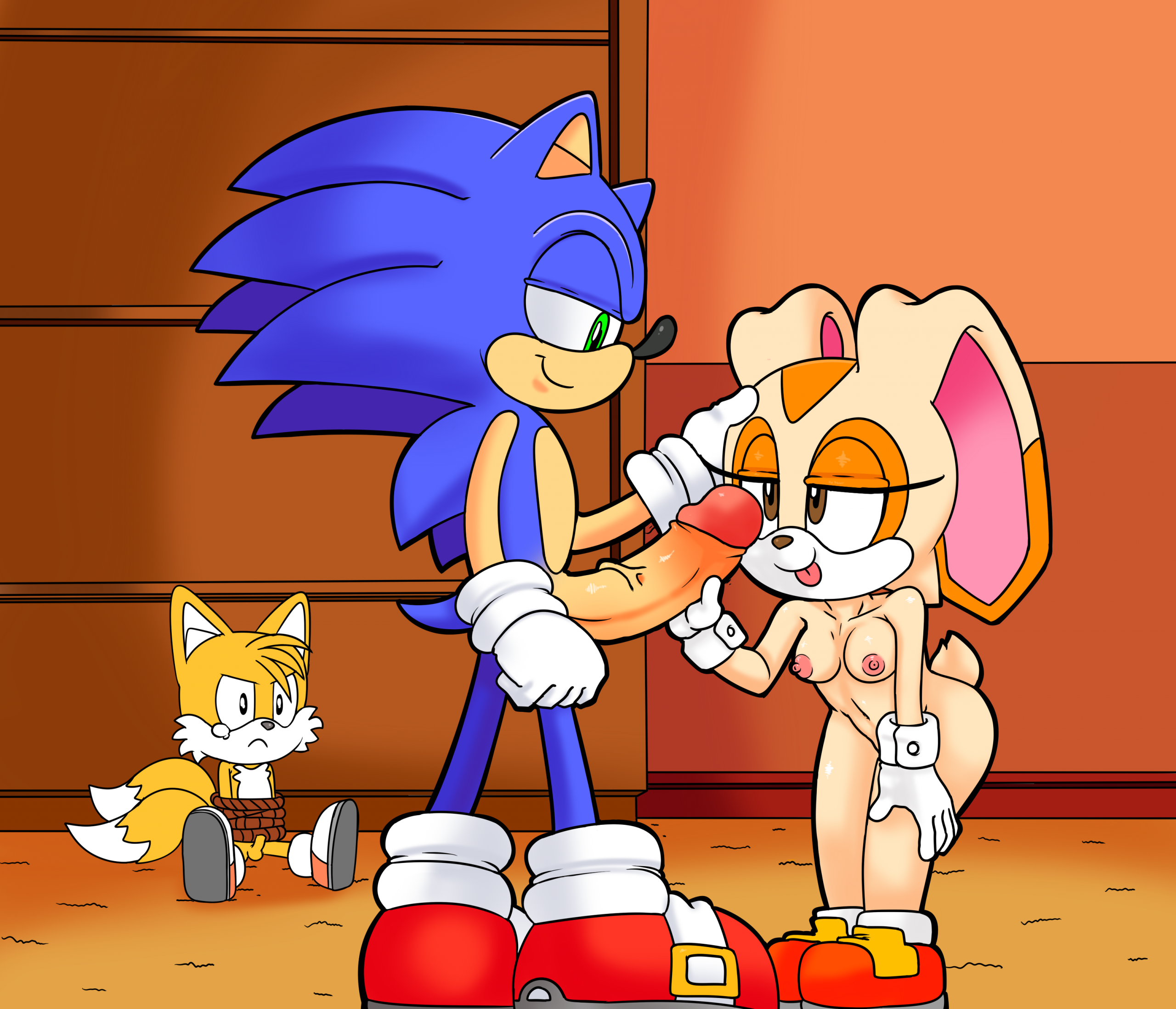 Tails Tears porn comic picture 2