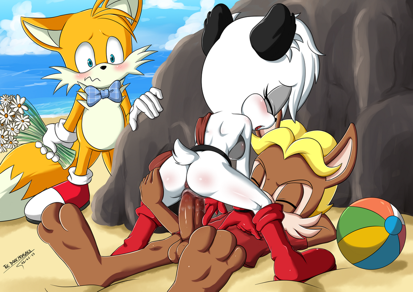 Tails Tears porn comic picture 9