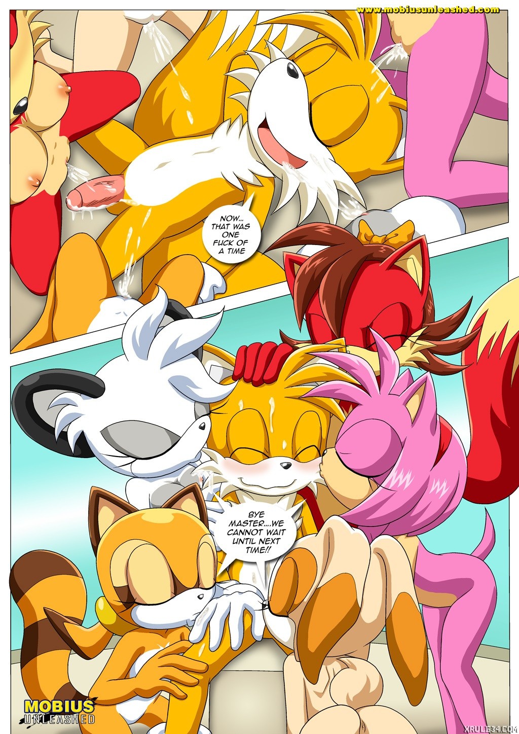 Tails Tinkering's porn comic picture 8