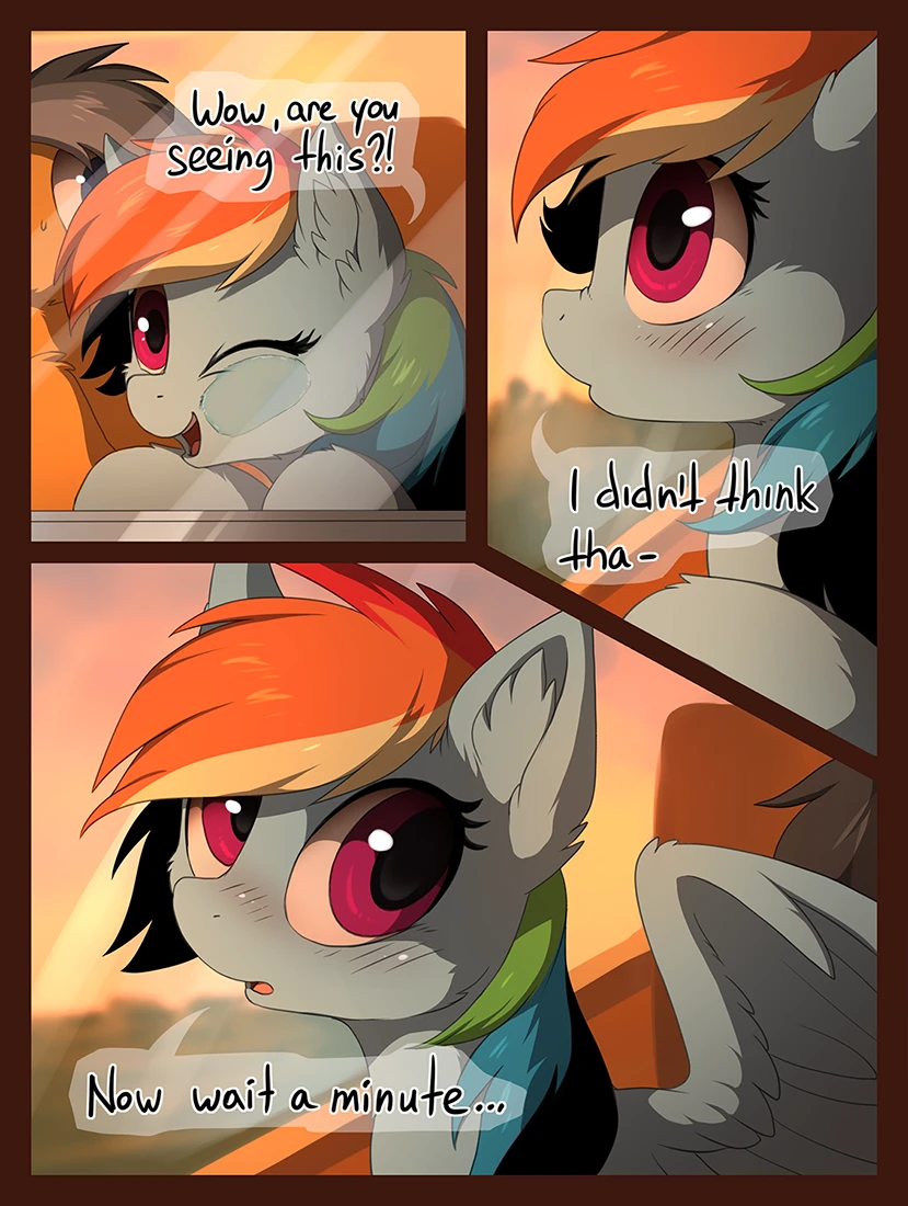 Tale Road: A Train Trip porn comic picture 11