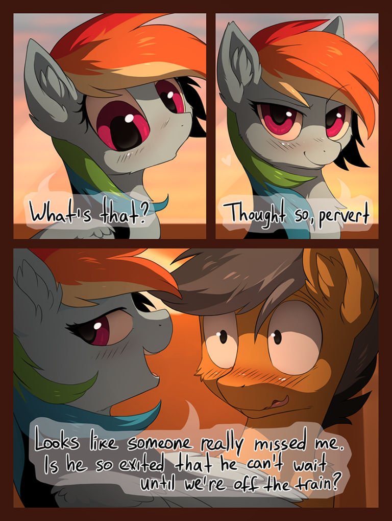 Tale Road: A Train Trip porn comic picture 12