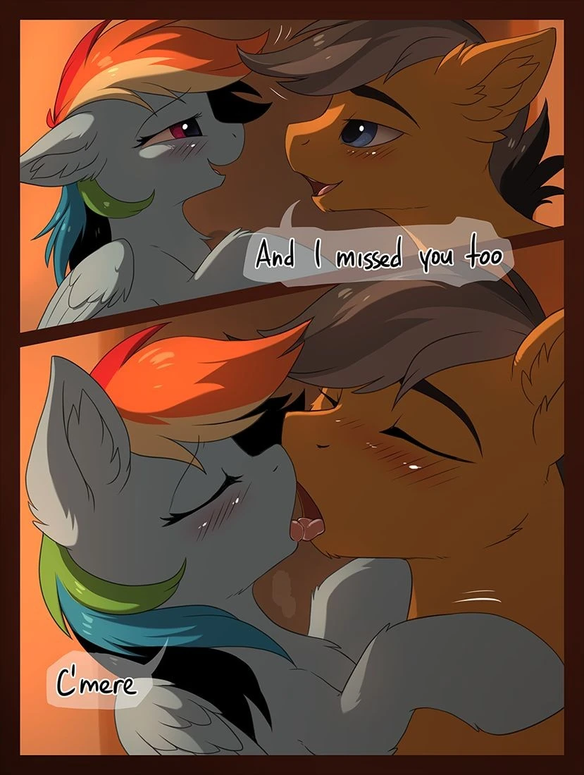 Tale Road: A Train Trip porn comic picture 16
