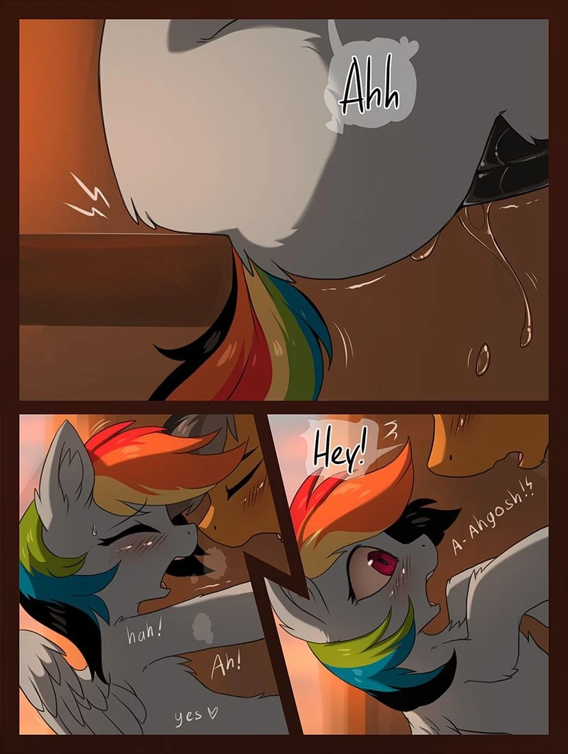 Tale Road: A Train Trip porn comic picture 21