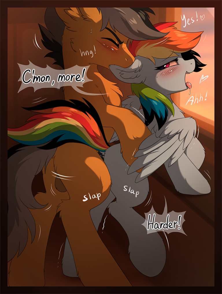 Tale Road: A Train Trip porn comic picture 26