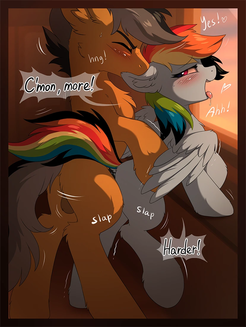 Tale Road: A Train Trip porn comic picture 26