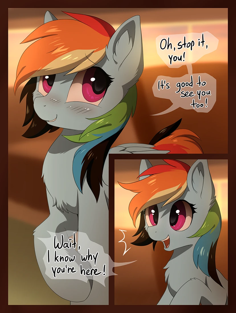 Tale Road: A Train Trip porn comic picture 5