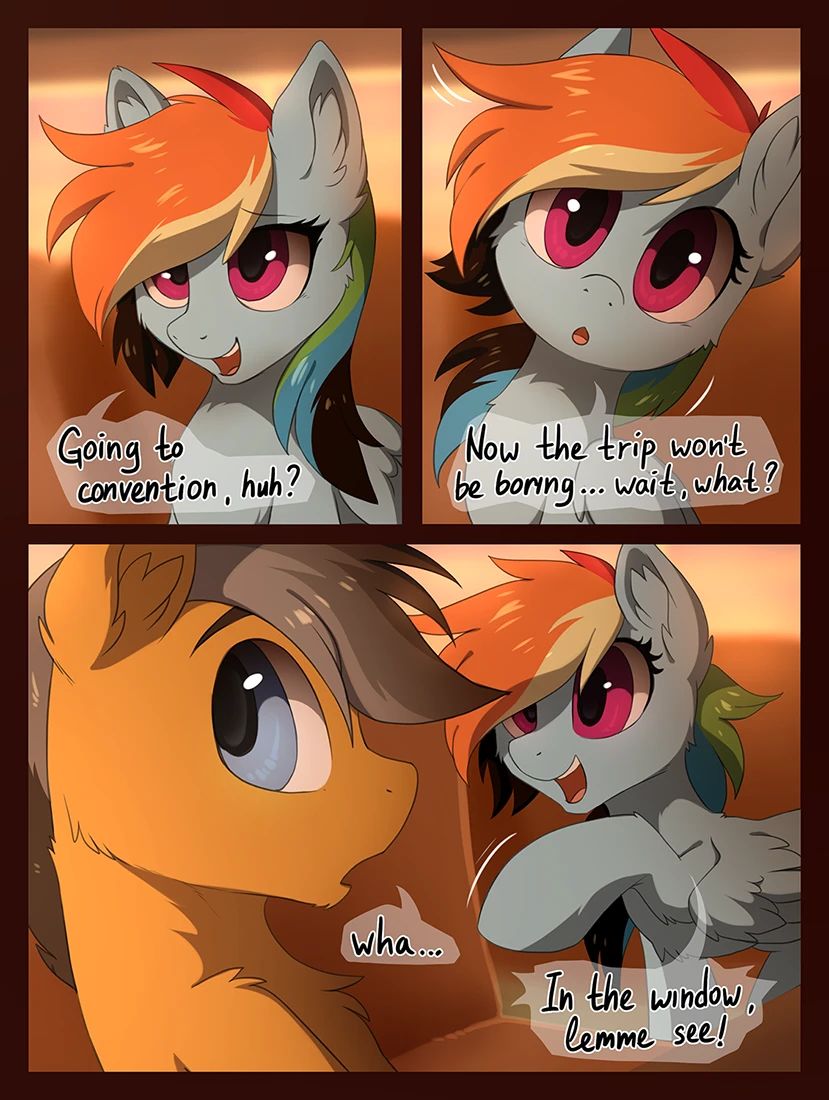 Tale Road: A Train Trip porn comic picture 6