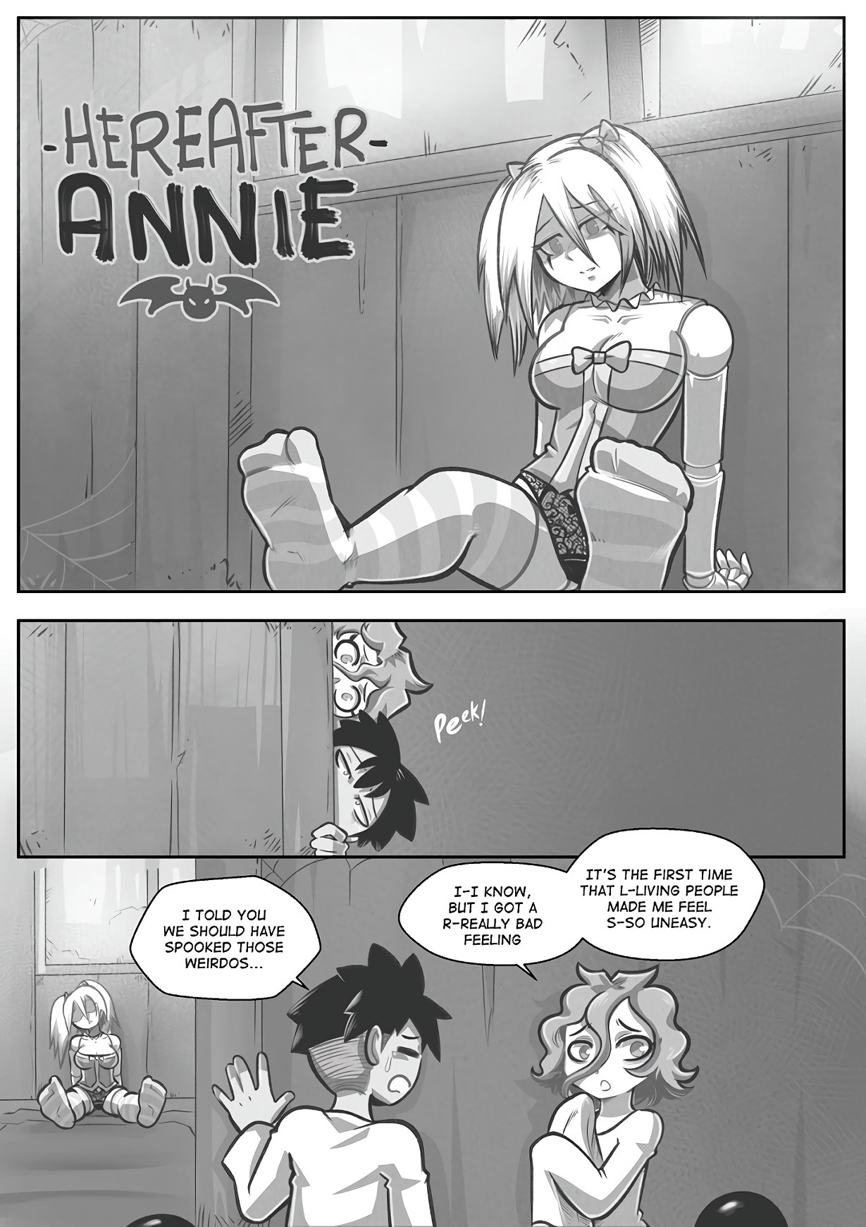 Tales from the Annieverse - Hereafter Annie porn comic picture 2