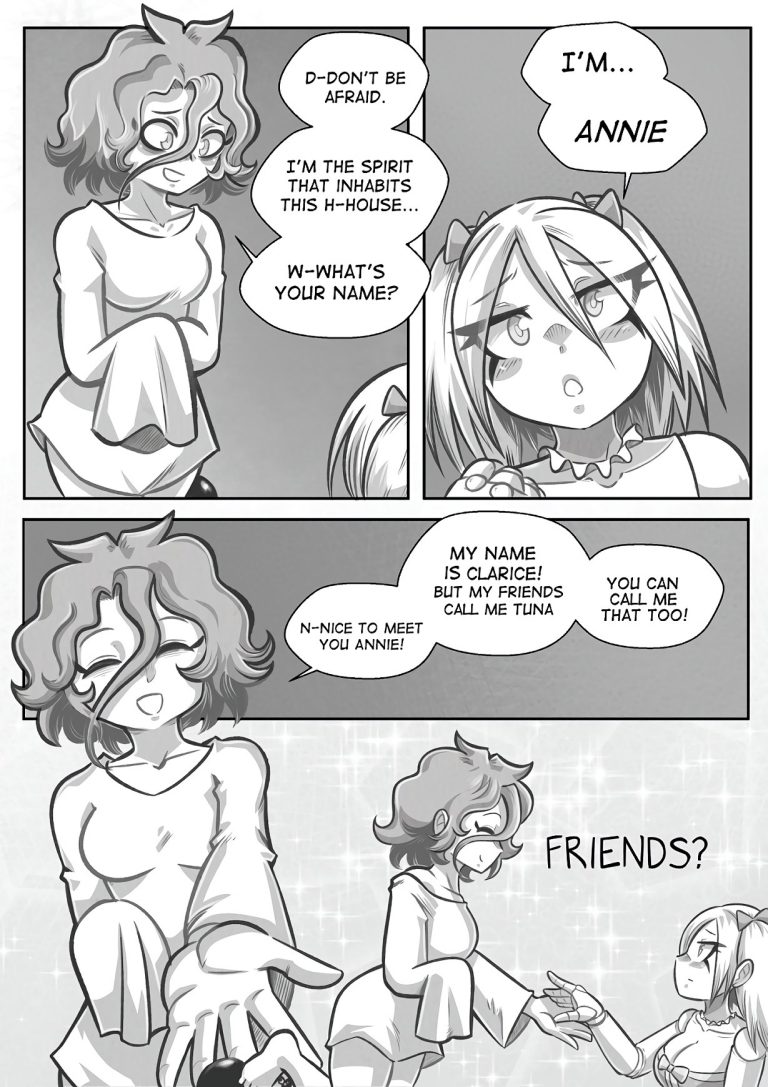 Tales from the Annieverse - Hereafter Annie porn comic picture 4