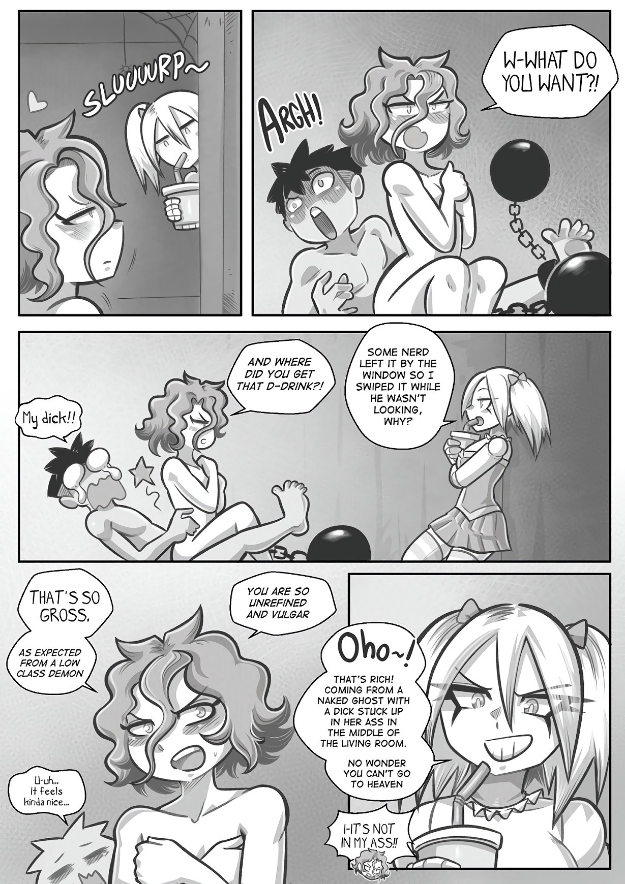 Tales from the Annieverse - Hereafter Annie porn comic picture 9
