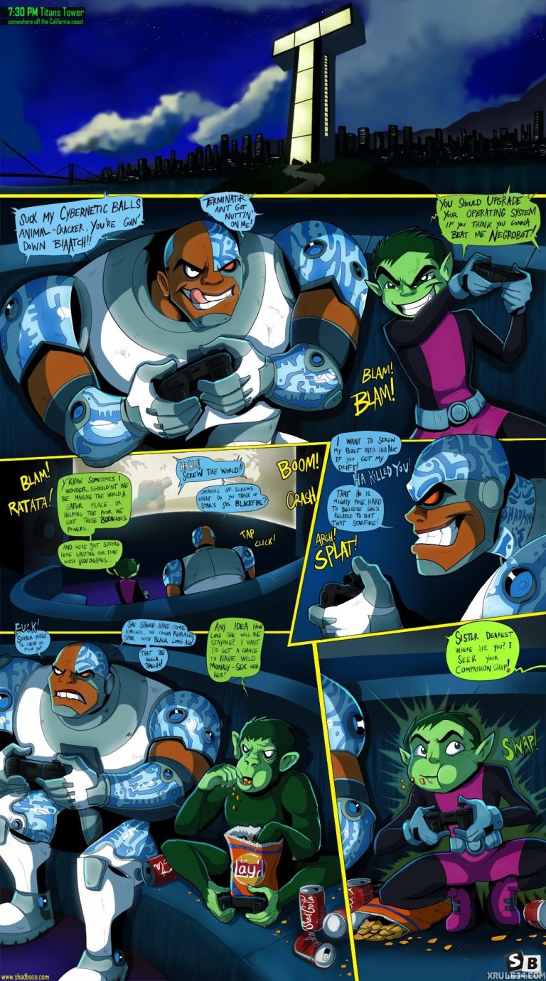 Teen Titans Go! Fuck porn comic picture 3