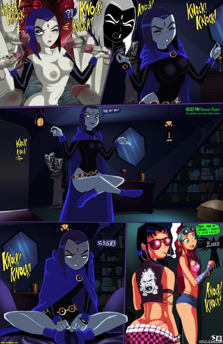 Teen Titans Go! Fuck porn comic picture 31