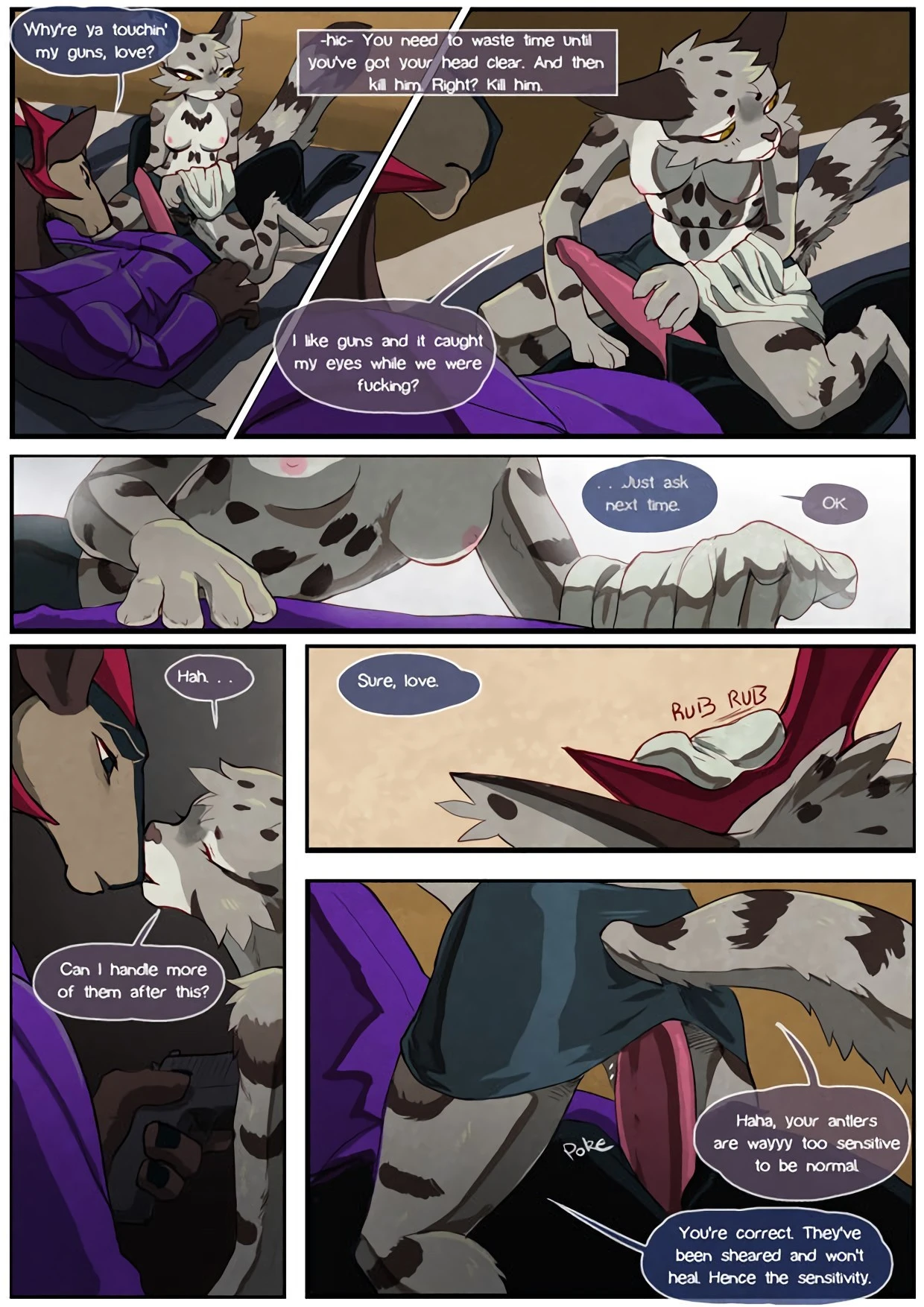 Tell Me More porn comic picture 101