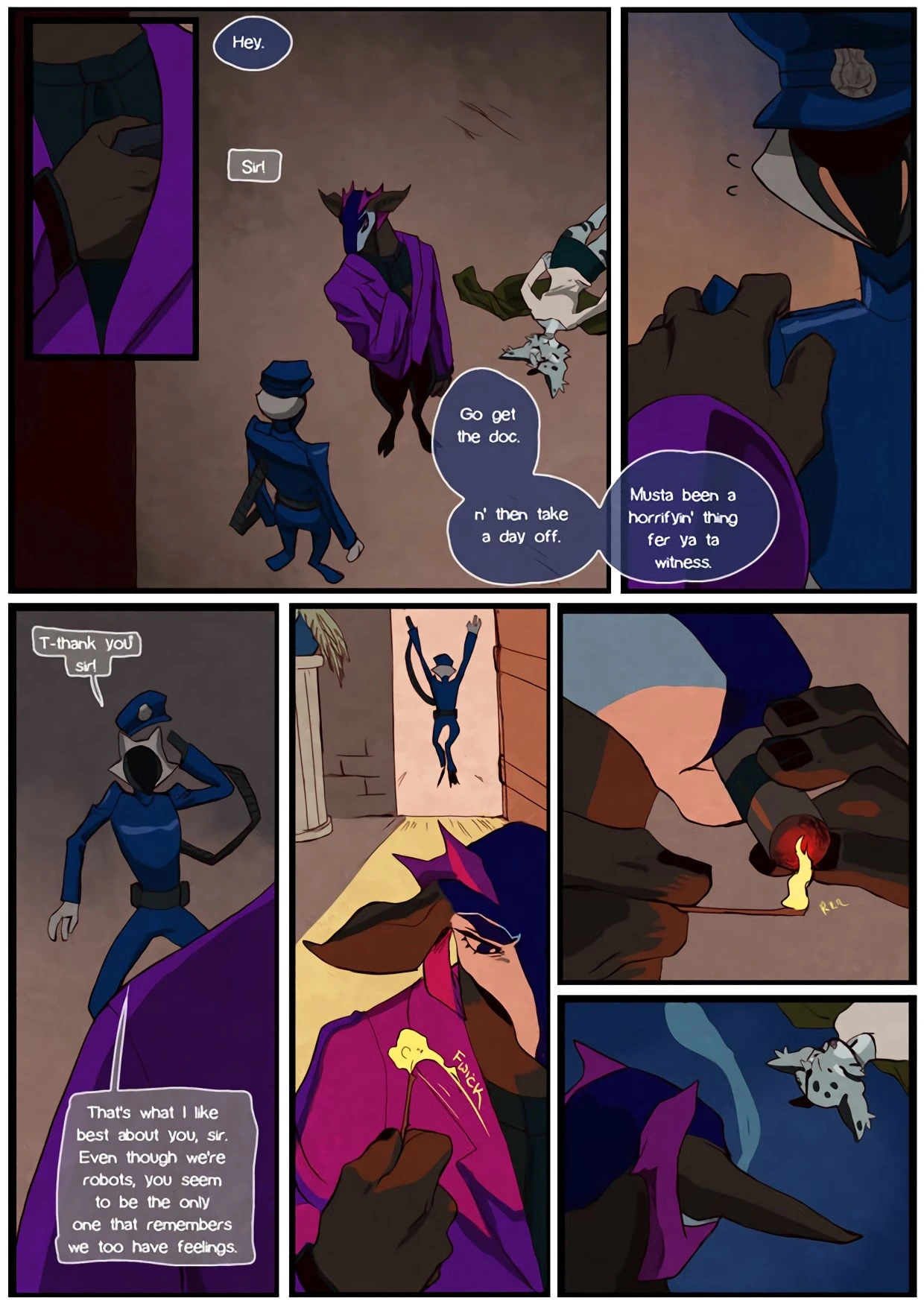 Tell Me More porn comic picture 111