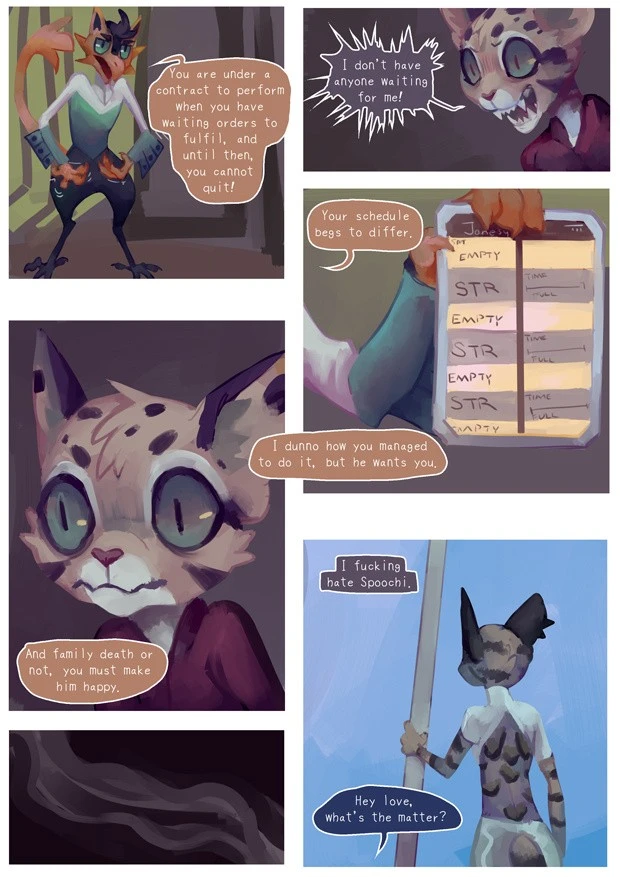 Tell Me More porn comic picture 13