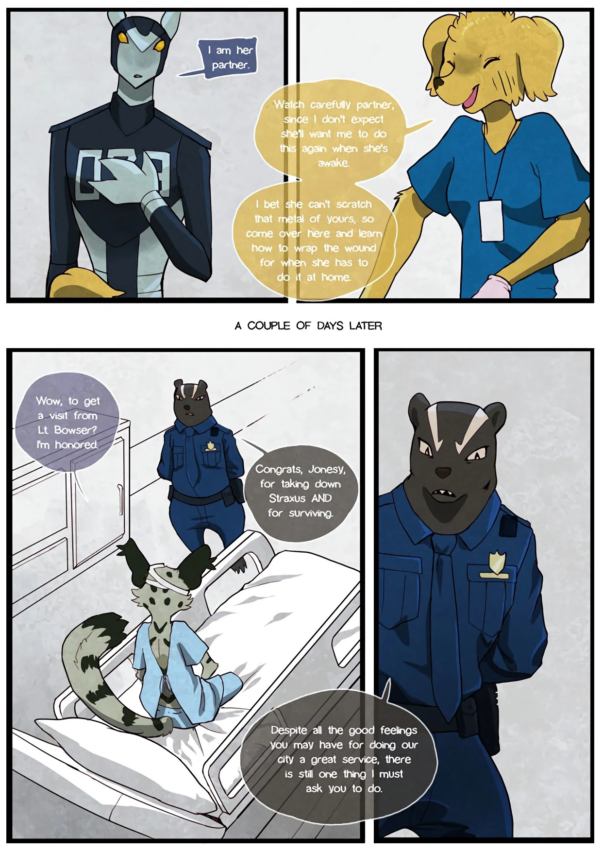Tell Me More porn comic picture 130