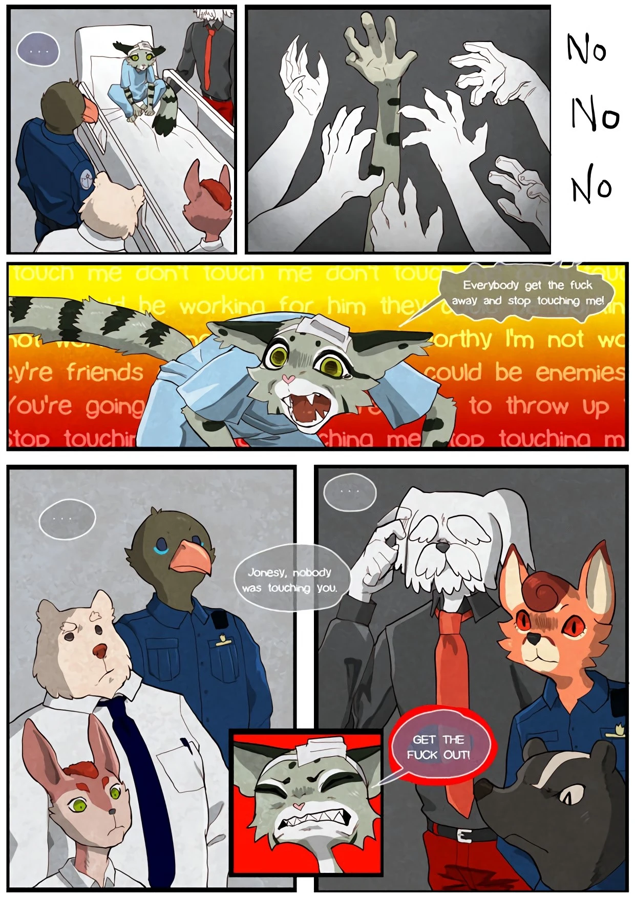 Tell Me More porn comic picture 132