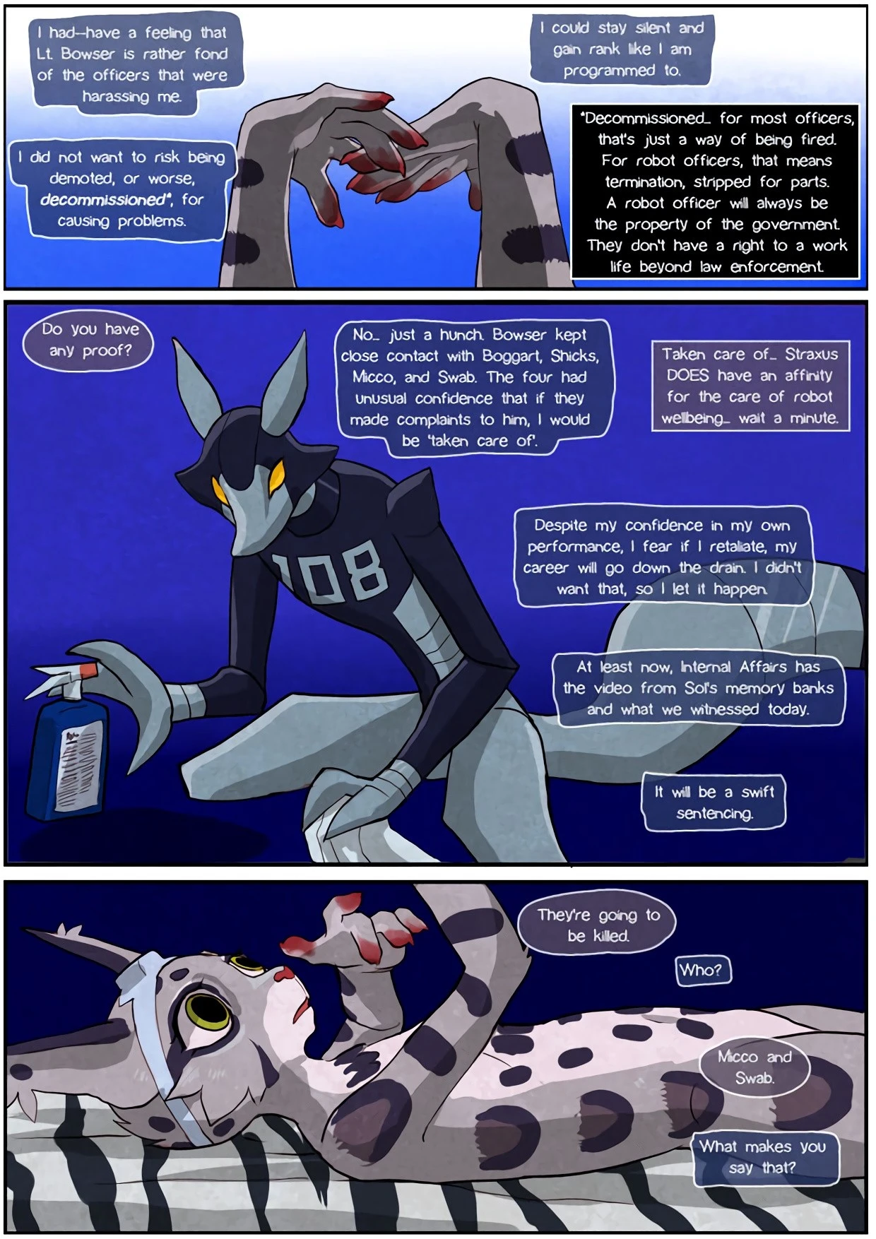 Tell Me More porn comic picture 145