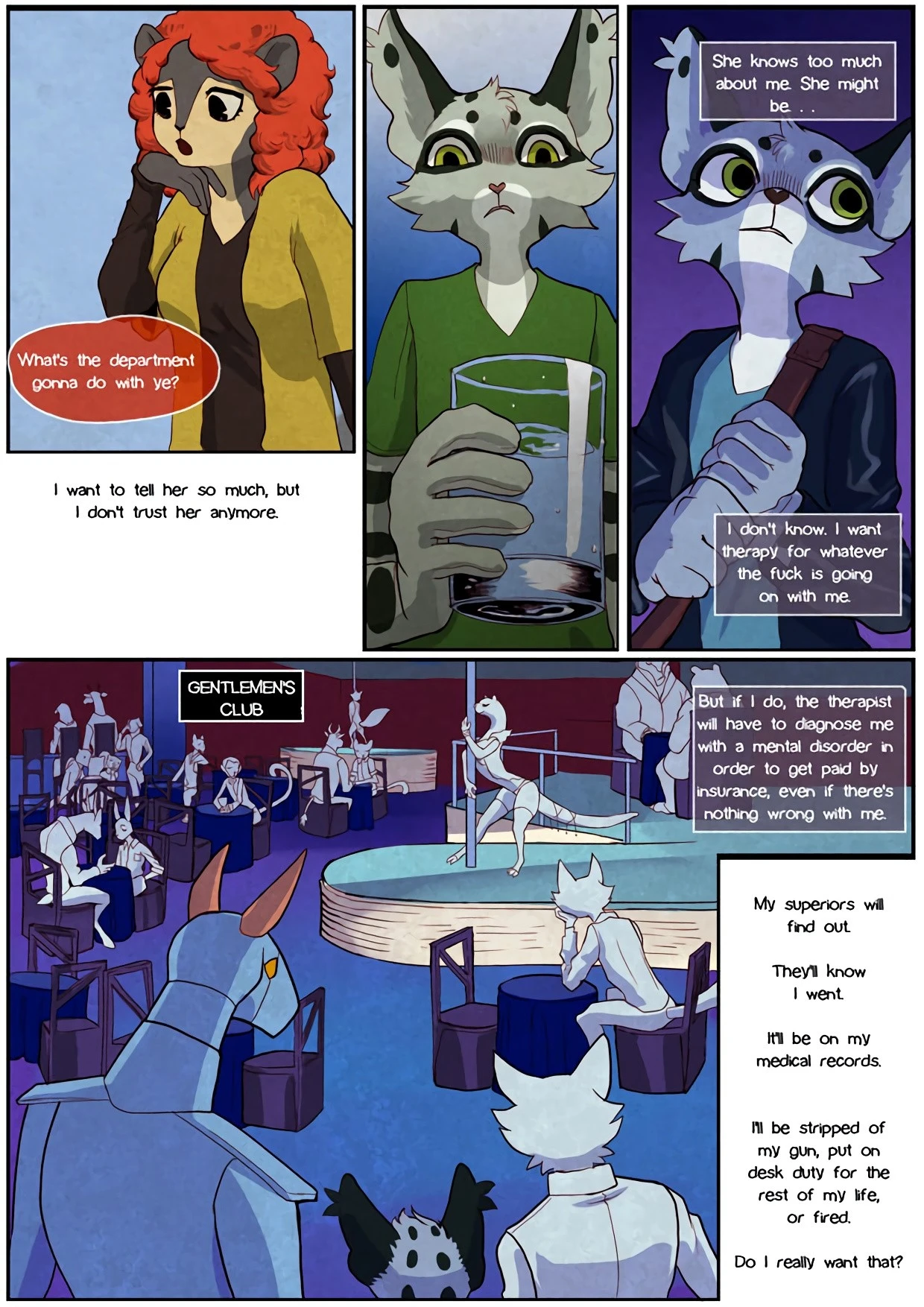 Tell Me More porn comic picture 148