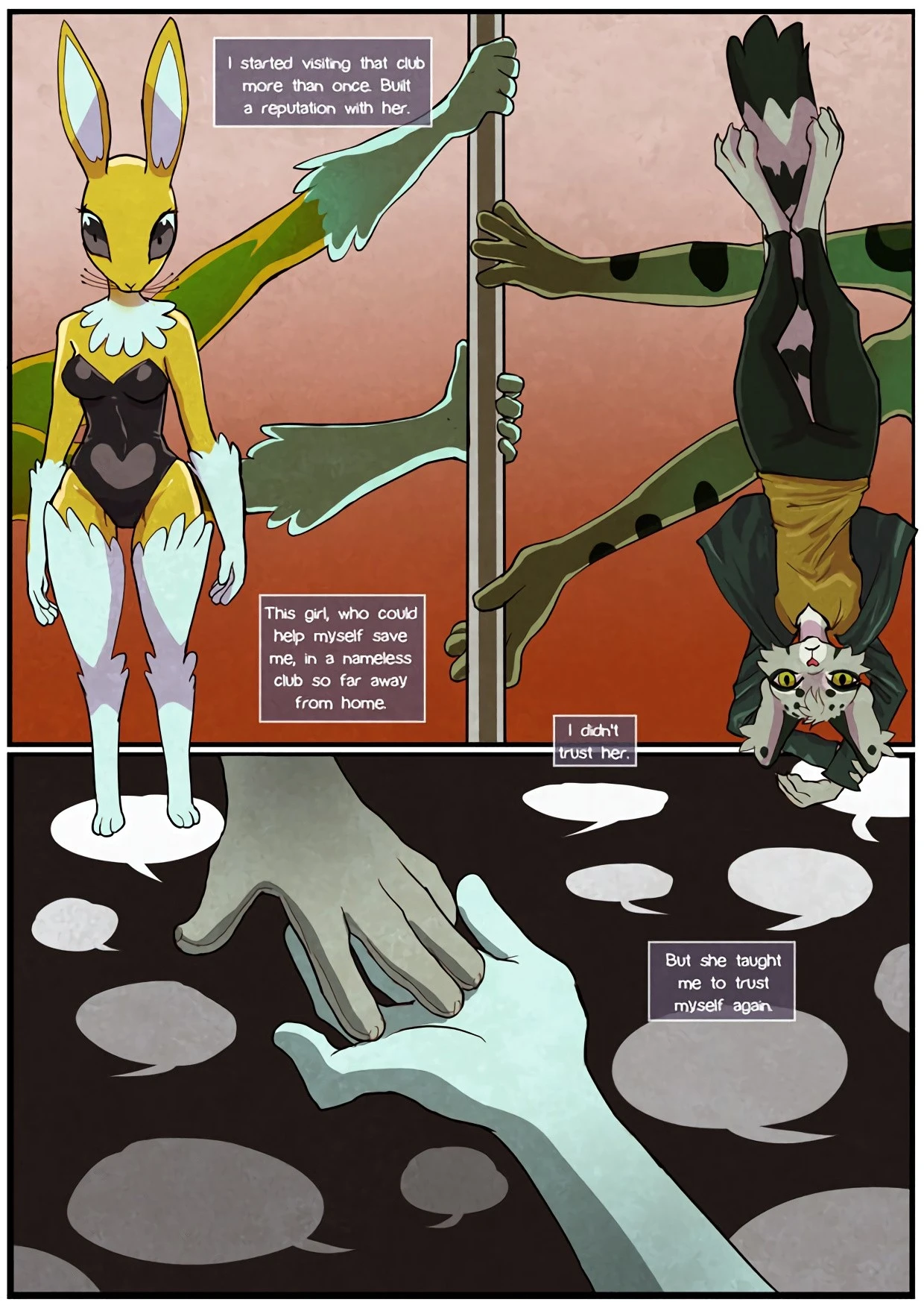 Tell Me More porn comic picture 151