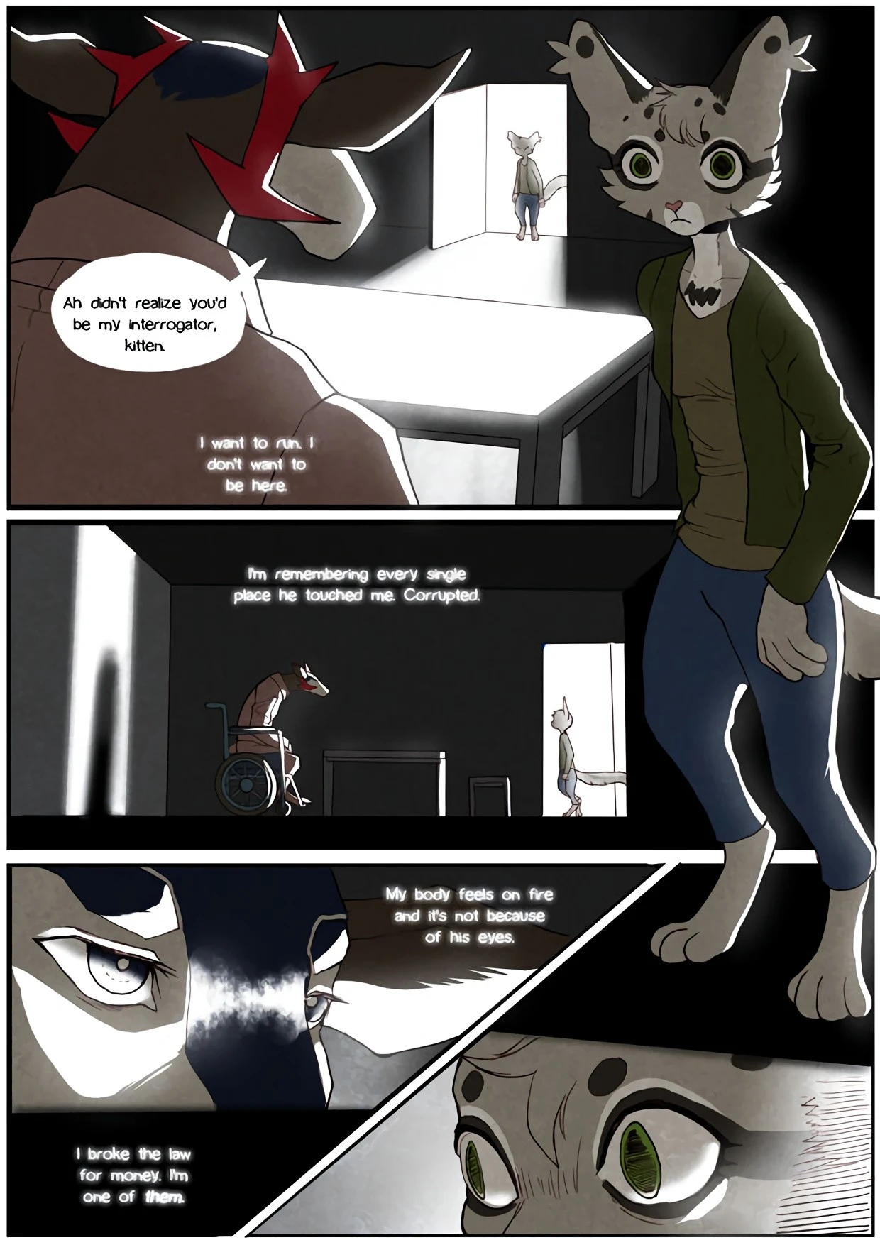 Tell Me More porn comic picture 153