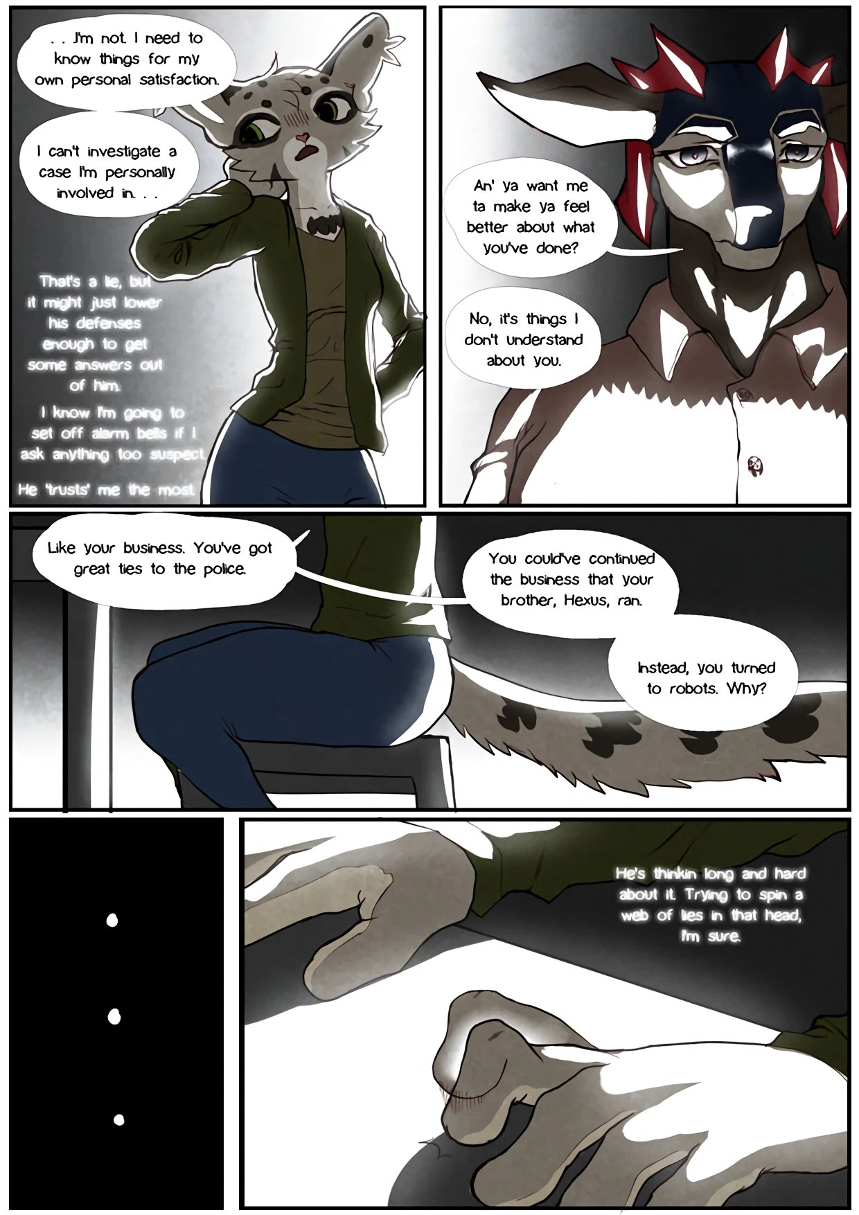 Tell Me More porn comic picture 154