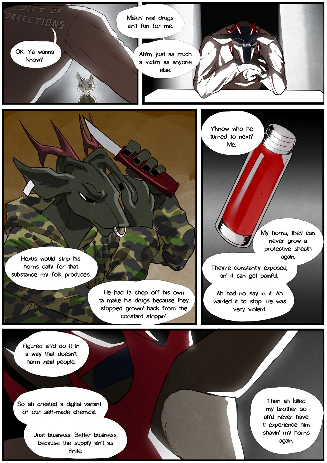 Tell Me More porn comic picture 155