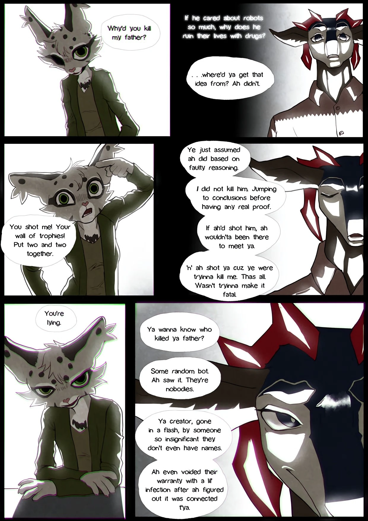 Tell Me More porn comic picture 156
