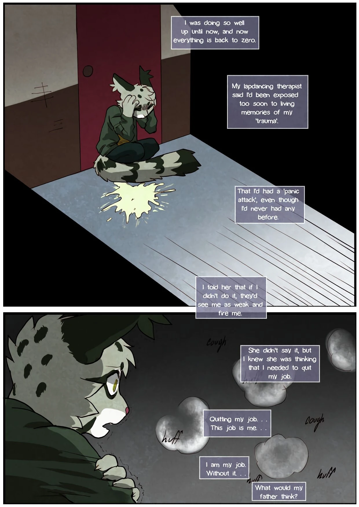 Tell Me More porn comic picture 160