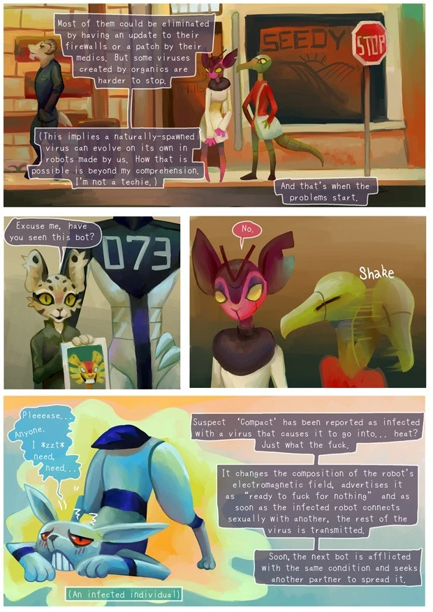 Tell Me More porn comic picture 17