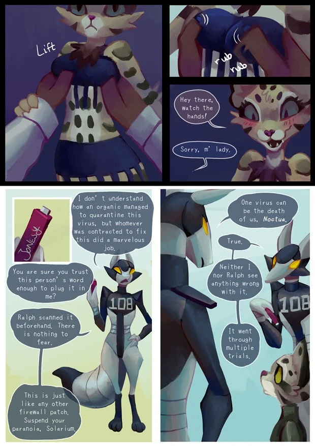Tell Me More porn comic picture 20